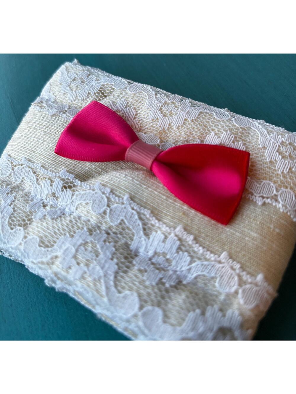 Handmade Lace Coffee Cozy: Hot or Cold Drink Sleeve
